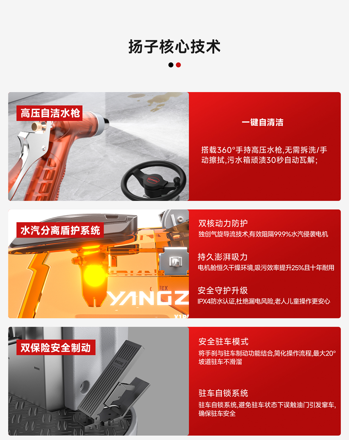 揚子核心技術(shù)