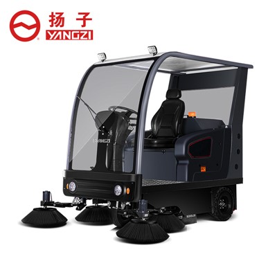 揚(yáng)子S8駕駛式掃地機(jī)怎么樣？