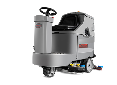 駕駛式洗地機(jī)如何使用？