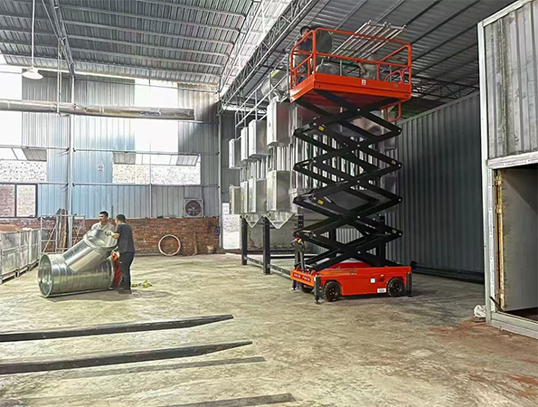 剪叉式高空作業(yè)平臺(tái)需要操作證嗎