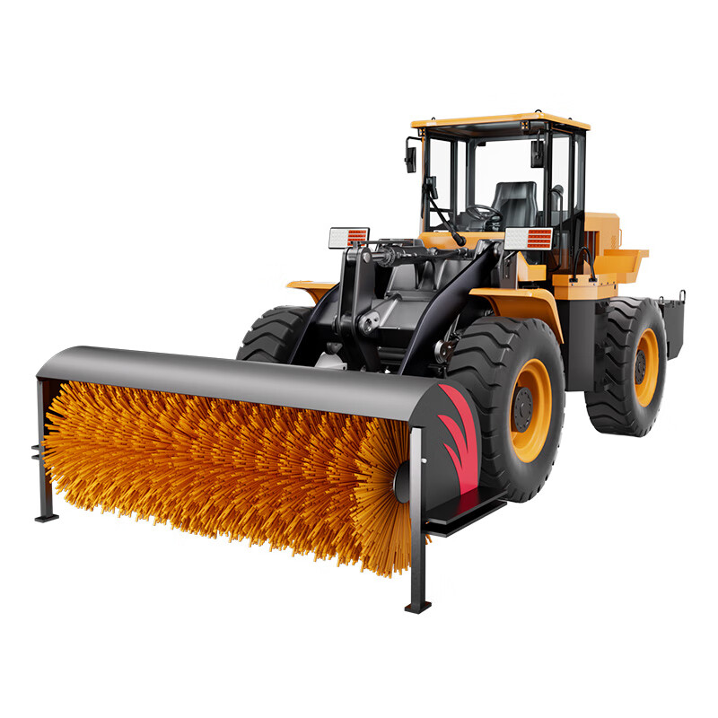 揚(yáng)子（YANGZI）駕駛式掃雪機(jī)全封閉大型燃油除雪車市政環(huán)衛(wèi)道路清雪車YZ-QX150-350