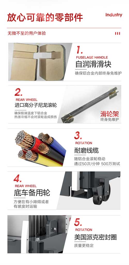 揚(yáng)子單柱移動(dòng)式升降機(jī)(圖17) 揚(yáng)子升降平臺(tái)